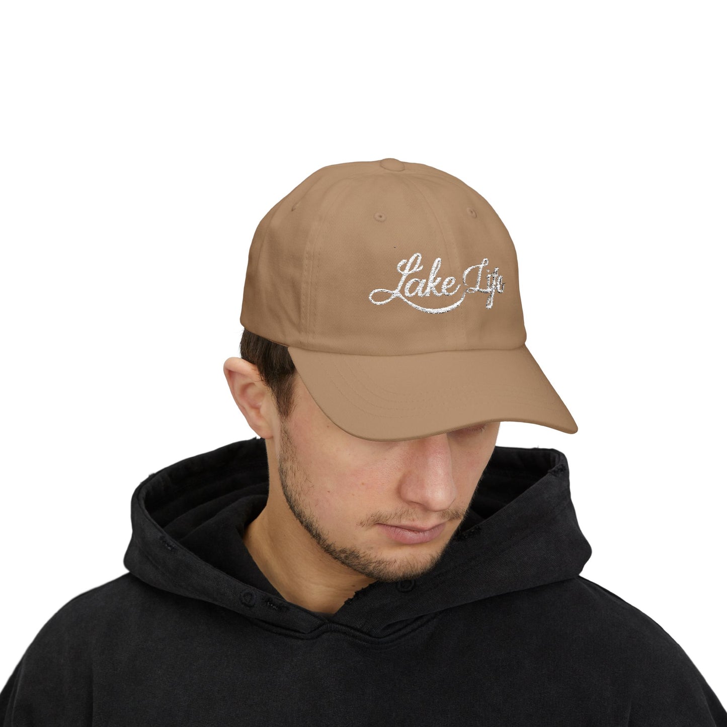 Lake Life Classic Dad Cap - Perfect for Summer Adventures