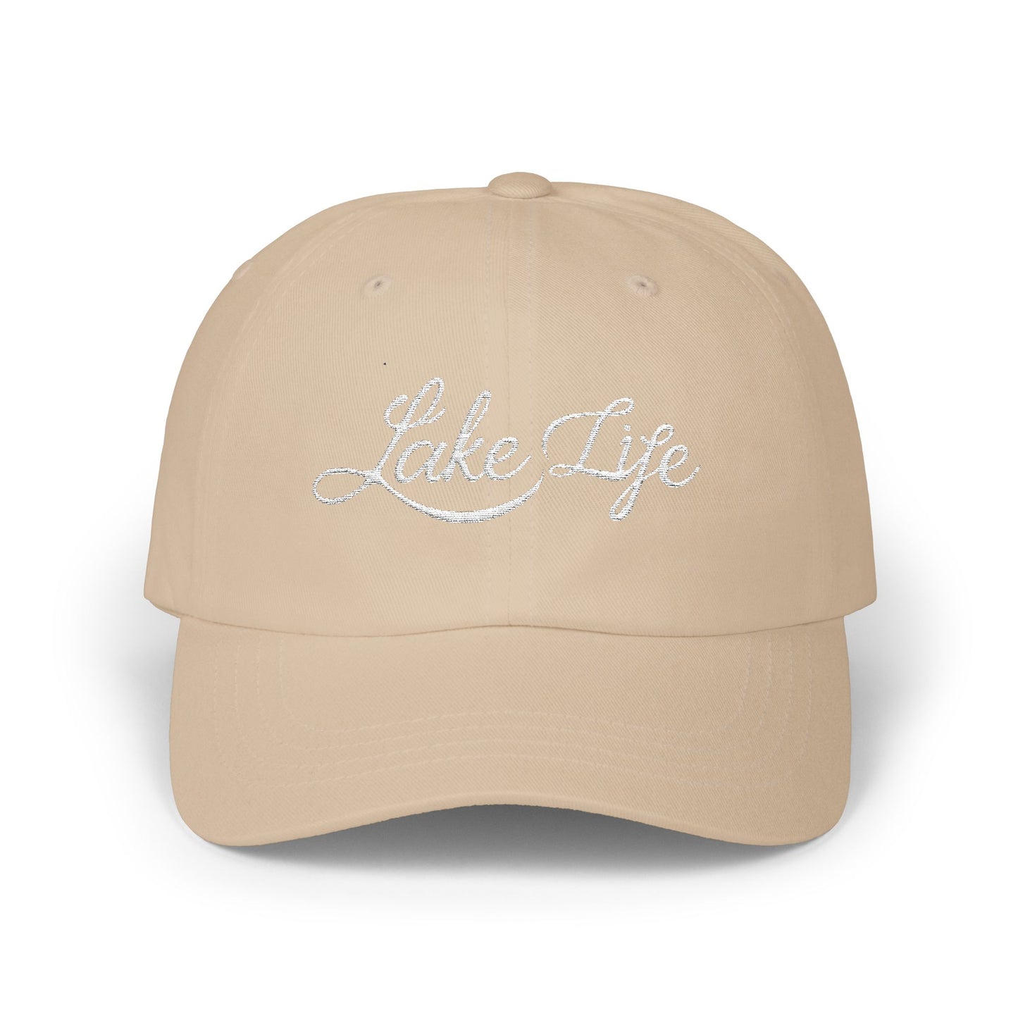 Lake Life Classic Dad Cap - Perfect for Summer Adventures