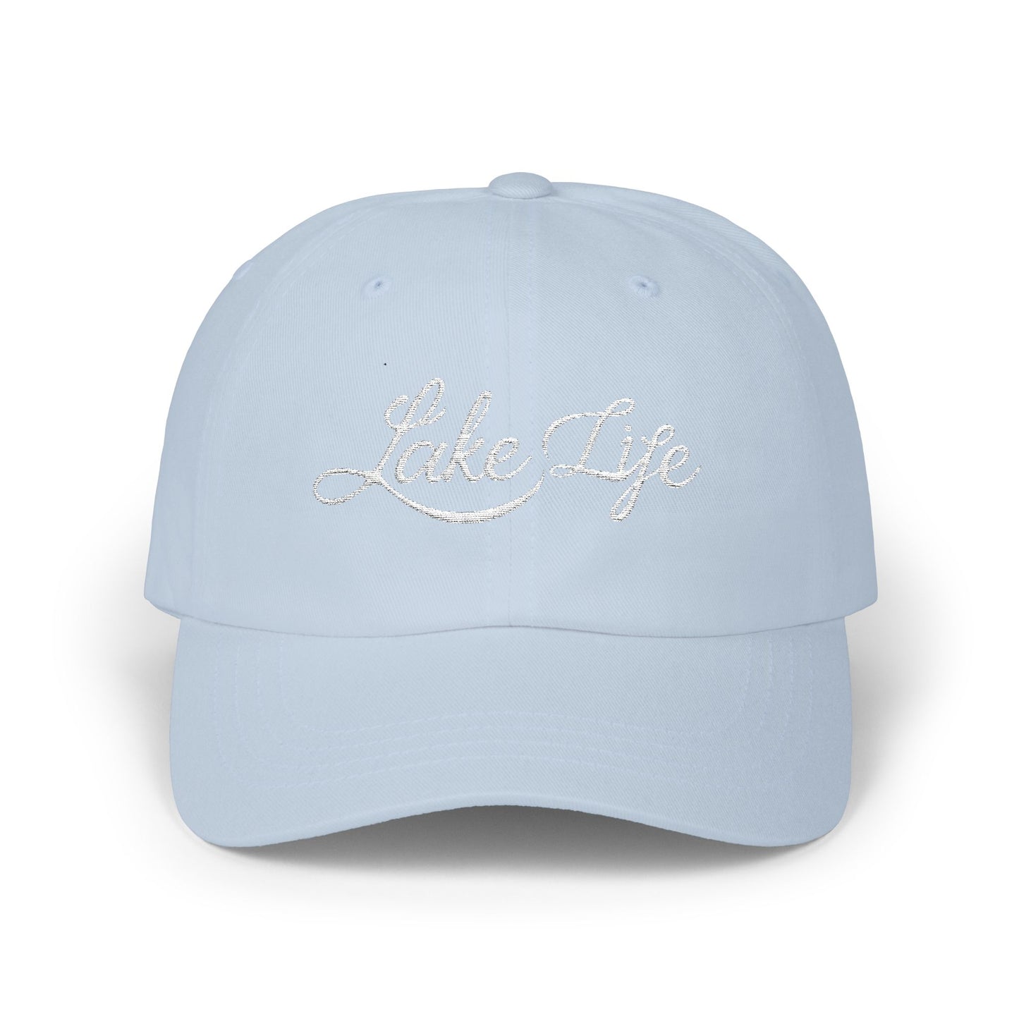 Lake Life Classic Dad Cap - Perfect for Summer Adventures