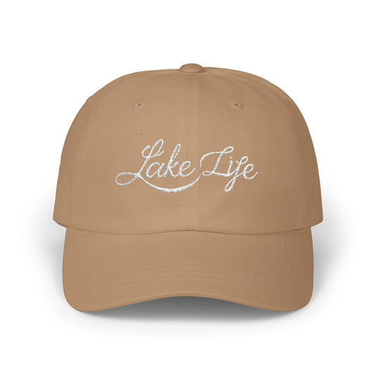 Lake Life Classic Dad Cap - Perfect for Summer Adventures